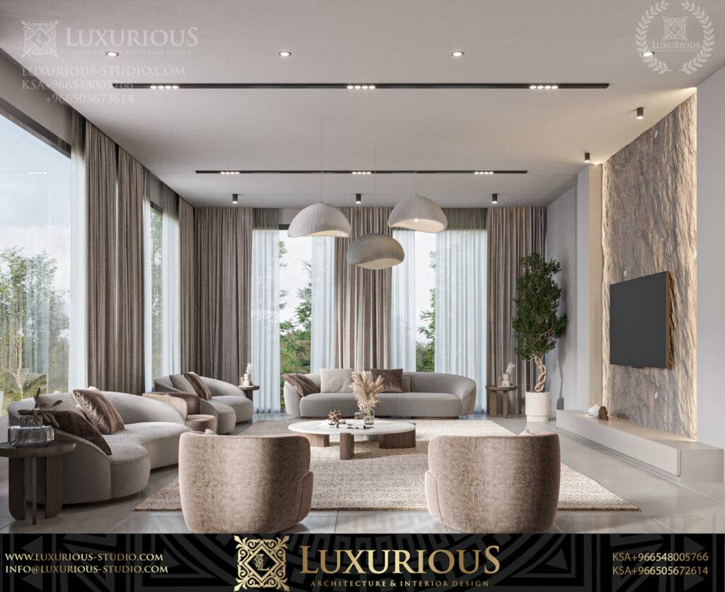 Halfmoon chalet تصميم شاليه