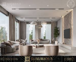 Halfmoon chalet تصميم شاليه