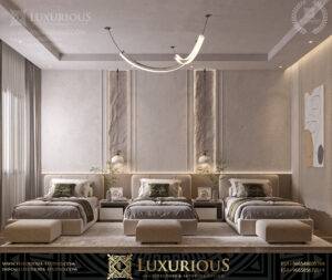 Halfmoon chalet تصميم شاليه