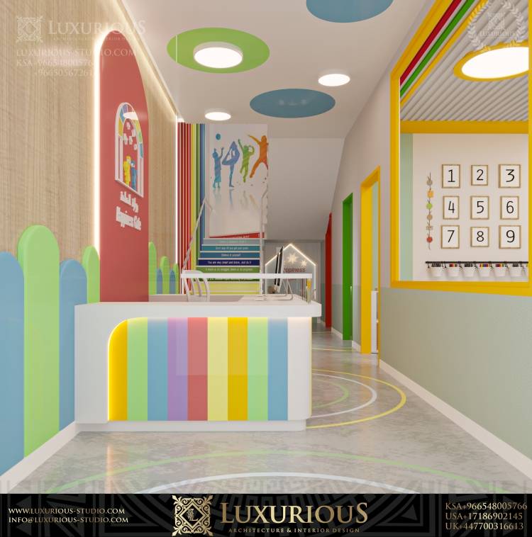 Happiness Gate تصميم مدرسة