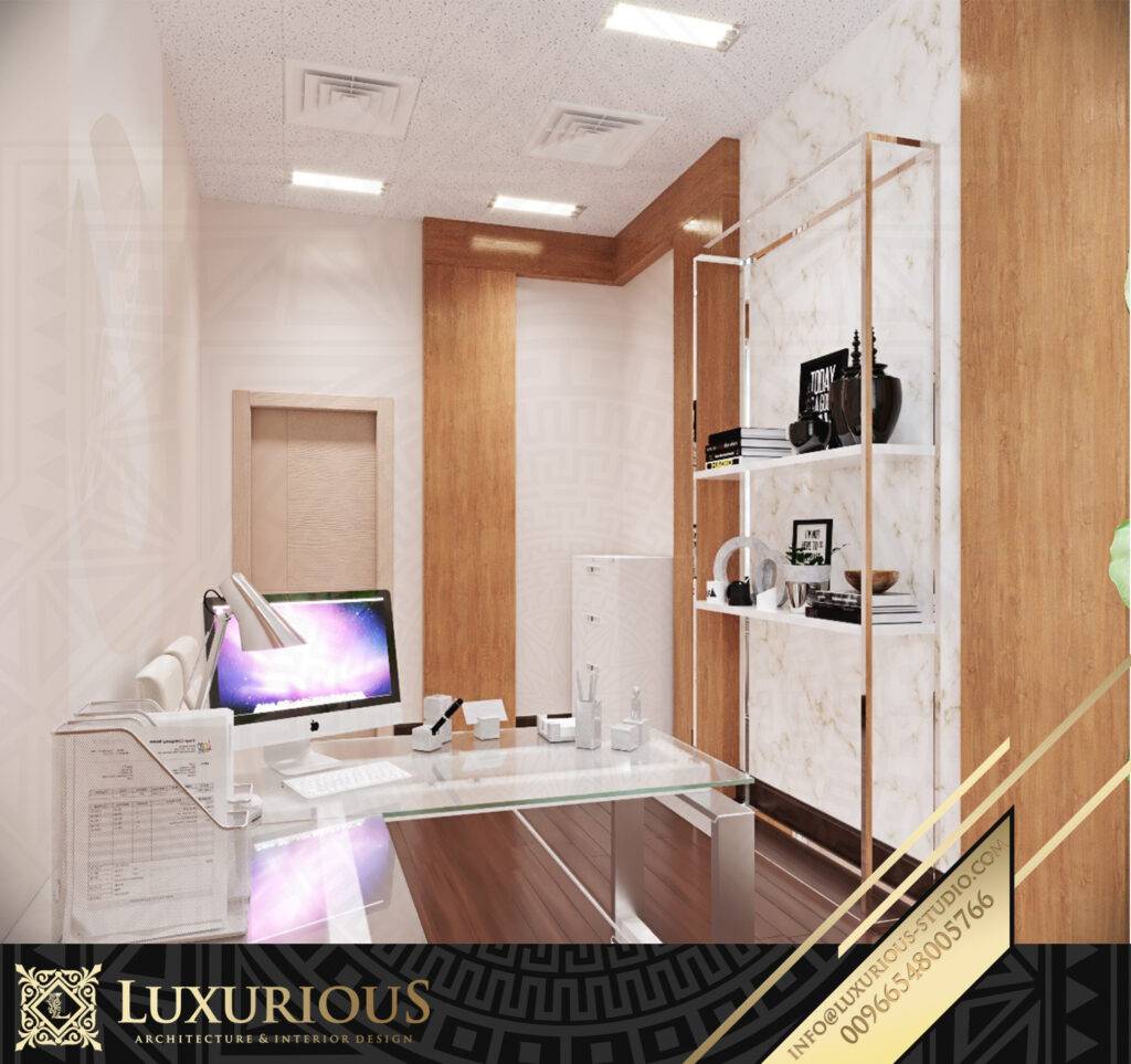 Saudi Office تصميم مكاتب