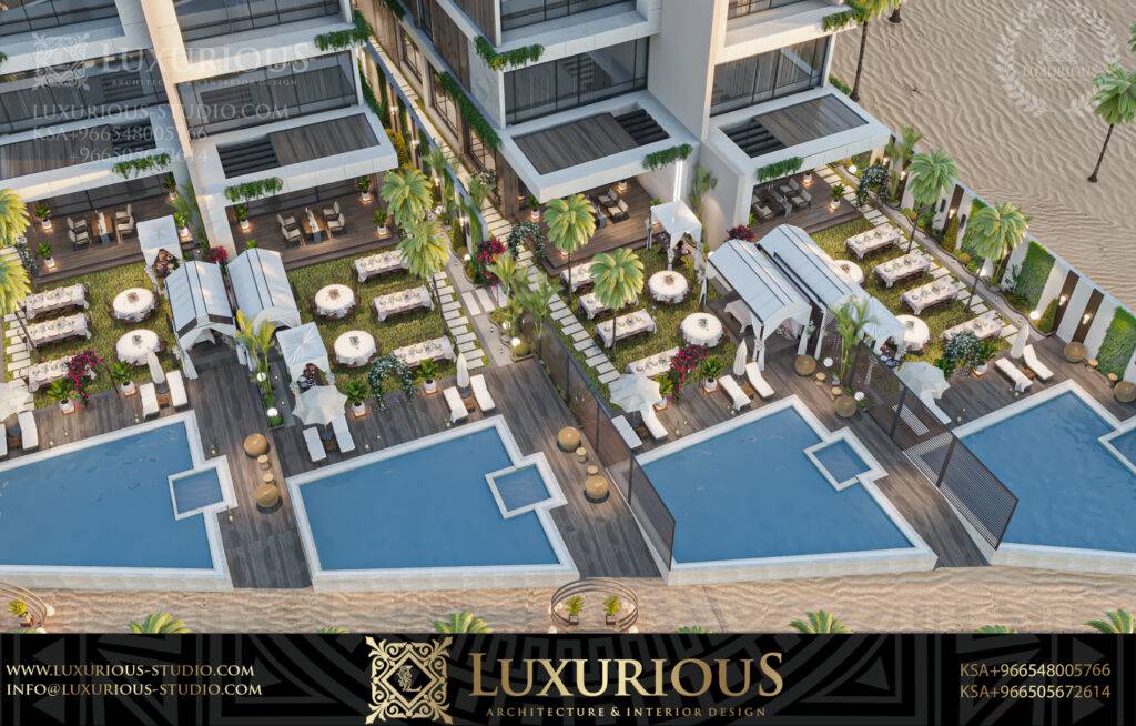 Halfmoon chalet تصميم شاليه