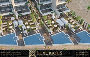 Halfmoon chalet تصميم شاليه