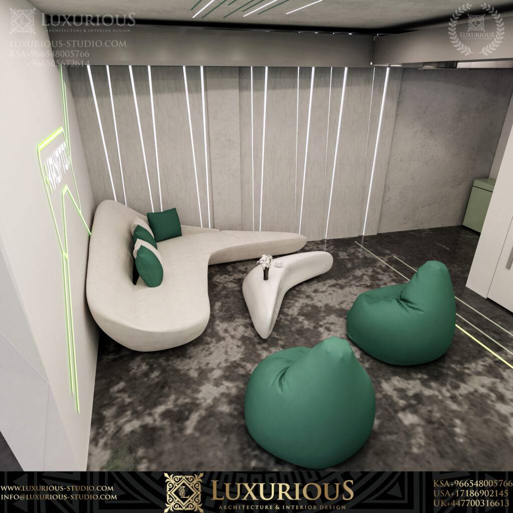 KRYPTON تصميم محل العاب فيديو