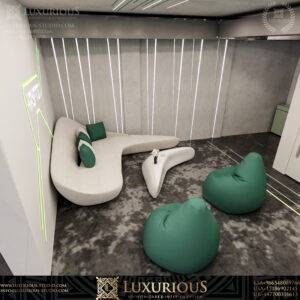 KRYPTON تصميم محل العاب فيديو