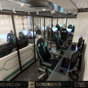 KRYPTON تصميم محل العاب فيديو