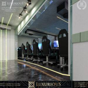 KRYPTON تصميم محل العاب فيديو