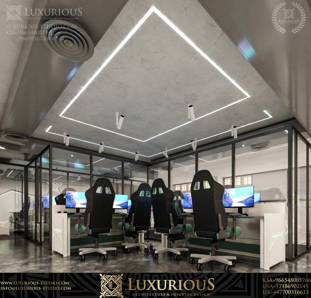 KRYPTON تصميم محل العاب فيديو