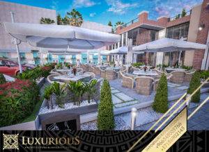 Italian Garden تصميم مطعم