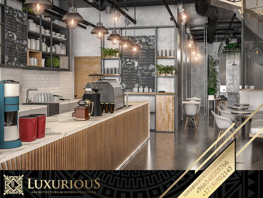 Arabia Cafe تصميم كوفي شوب