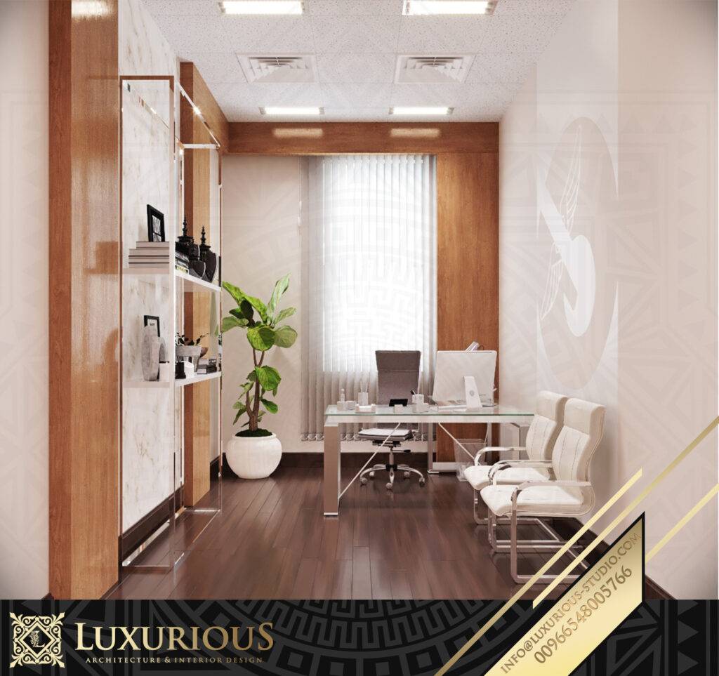 Saudi Office تصميم مكاتب