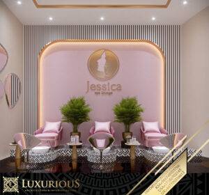 Jessica SPA تصميم سبا
