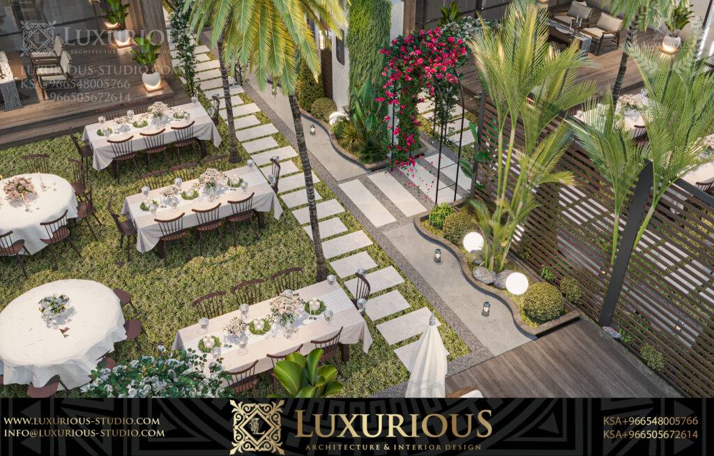 Halfmoon chalet تصميم شاليه