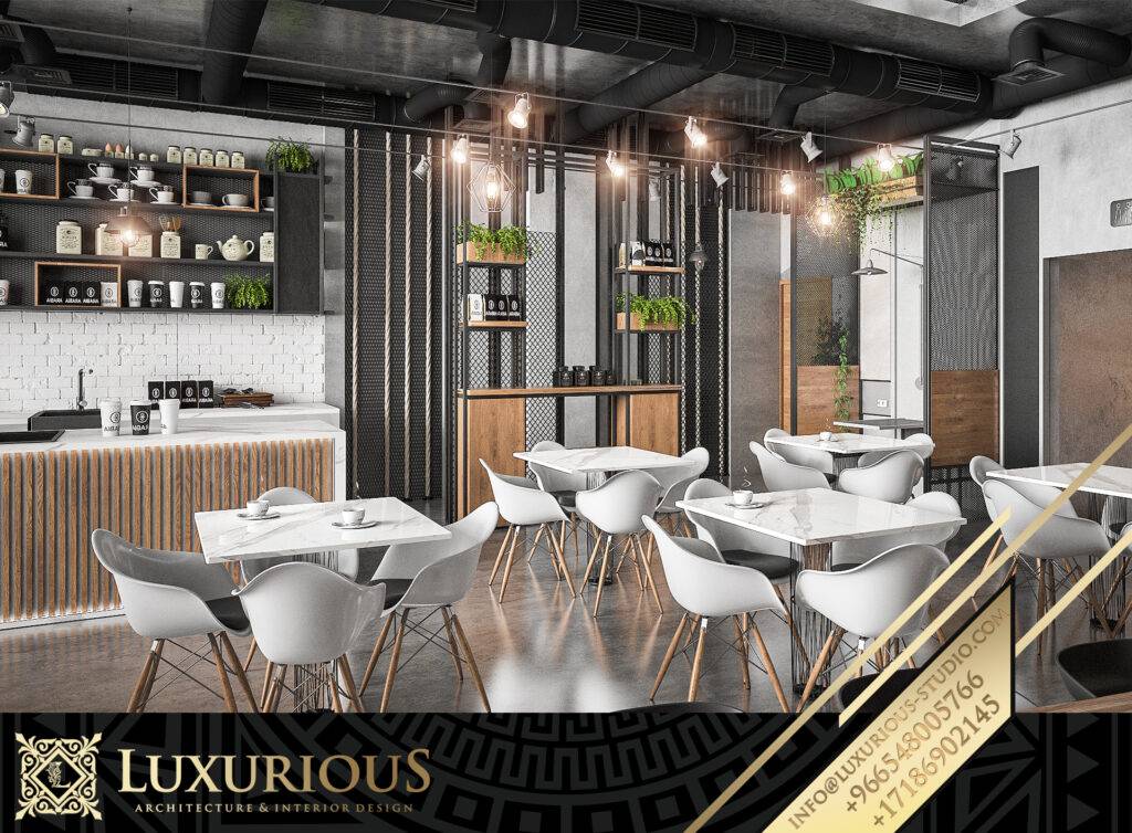Arabia Cafe تصميم كوفي شوب