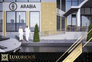 Arabia Cafe تصميم كوفي شوب