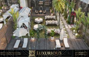 Halfmoon chalet تصميم شاليه