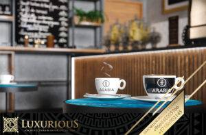 Arabia Cafe تصميم كوفي شوب