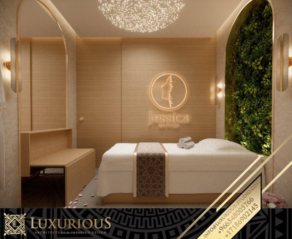 Jessica SPA تصميم سبا