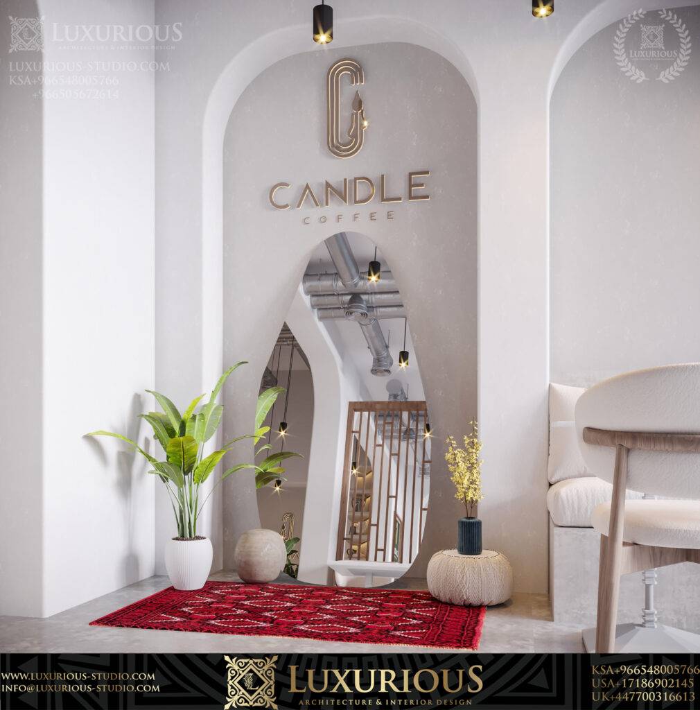 Candle Cafe تصميم كوفي شوب