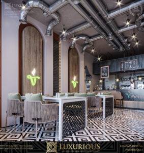 Verona Cafe تصميم كوفي شوب