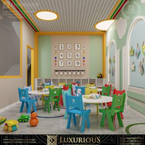 Happiness Gate تصميم مدرسة