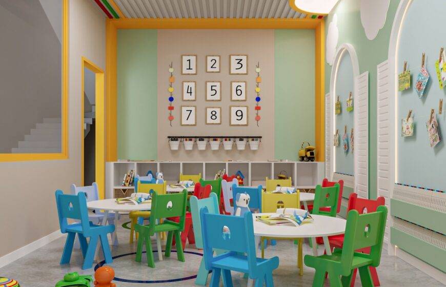 Happiness Gate تصميم مدرسة