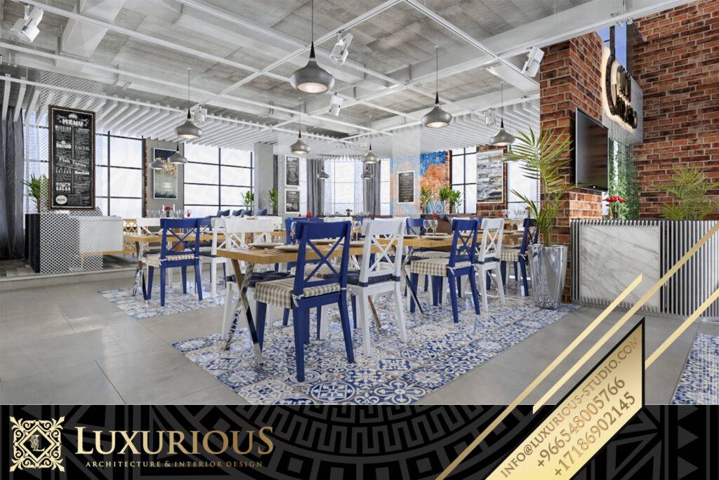 Italian Garden تصميم مطعم