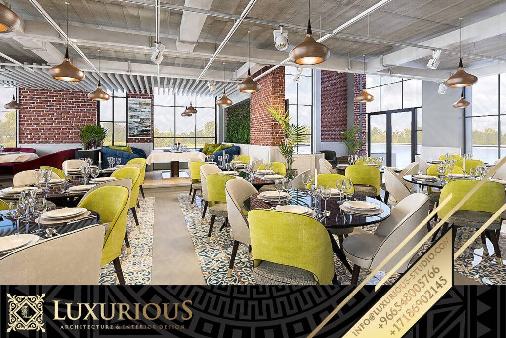 Italian Garden تصميم مطعم