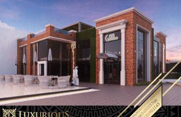 Italian Garden تصميم مطعم