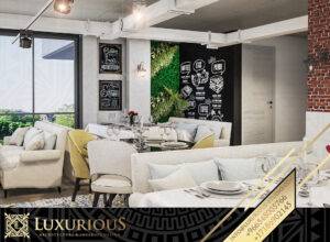 Italian Garden تصميم مطعم