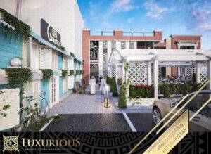 Italian Garden تصميم مطعم