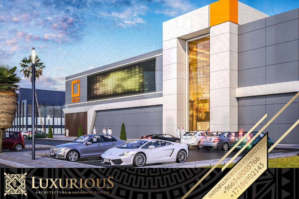 NICE Store تصميم مراكز تجارية