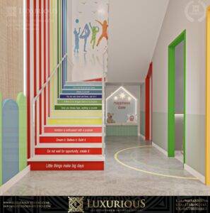 Happiness Gate تصميم مدرسة