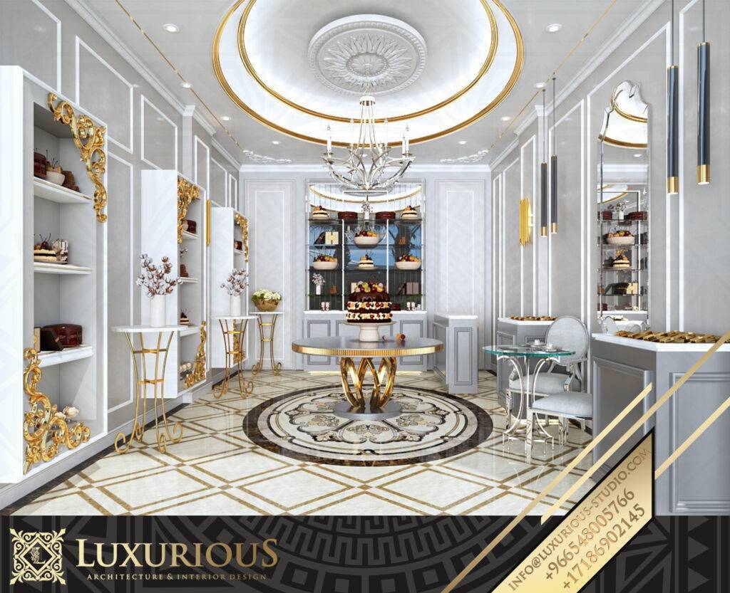 Chocolate Shop تصميم محل شوكولا
