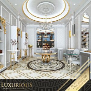 Chocolate Shop تصميم محل شوكولا