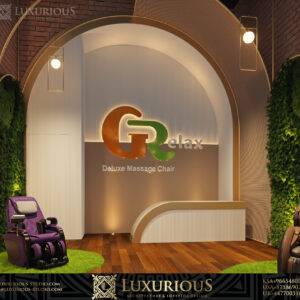 GoRelax تصميم محل مساج