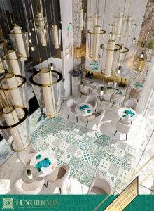 Namat تصميم مطعم