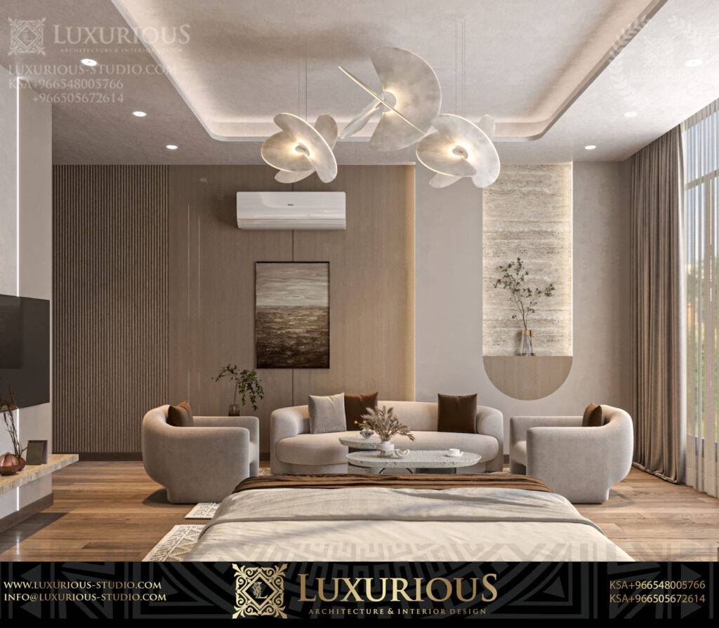 Halfmoon chalet تصميم شاليه