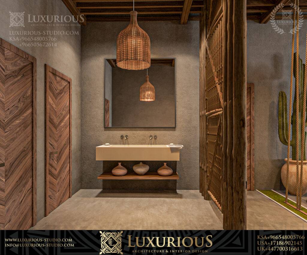 Ocean تصميم مطعم