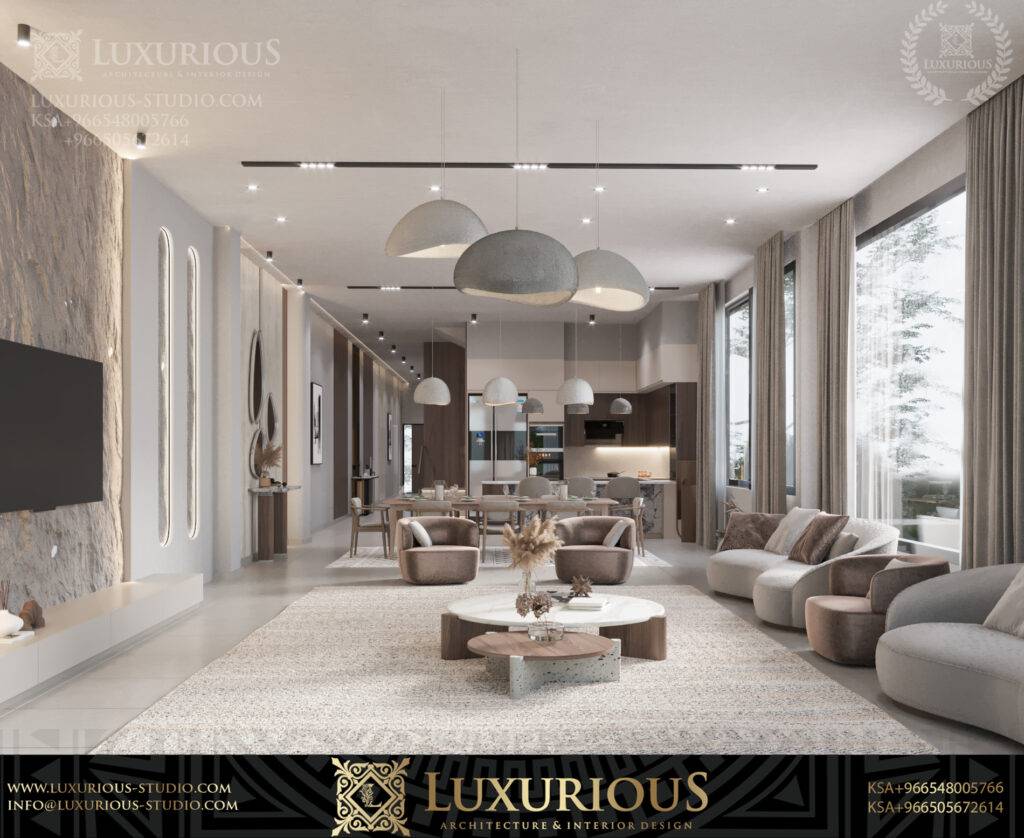 Halfmoon chalet تصميم شاليه