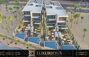 Halfmoon chalet تصميم شاليه