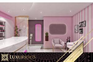 Beauty Derma تصميم مركز تجميل