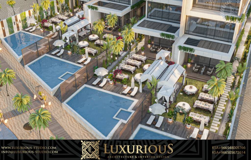 Halfmoon chalet تصميم شاليه