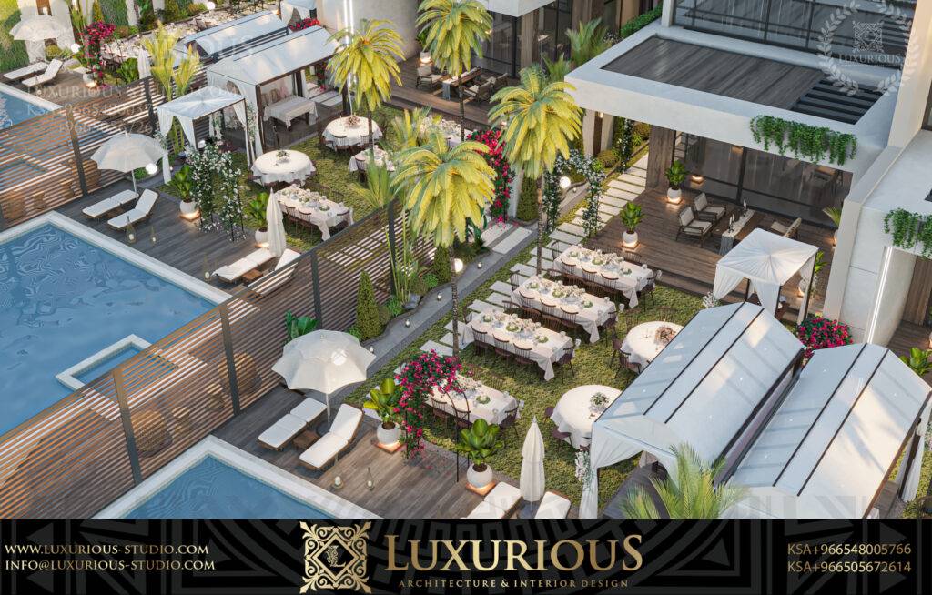 Halfmoon chalet تصميم شاليه