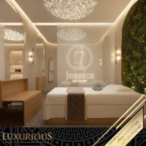 Jessica SPA تصميم سبا