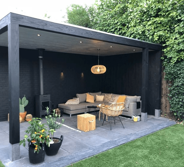 اثاث للحديقة الخارجية 