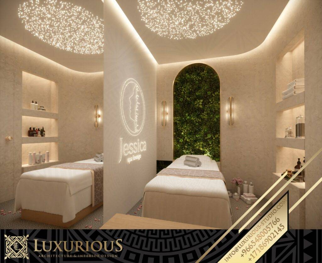 Jessica SPA تصميم سبا