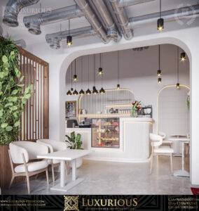 Candle Cafe تصميم كوفي شوب