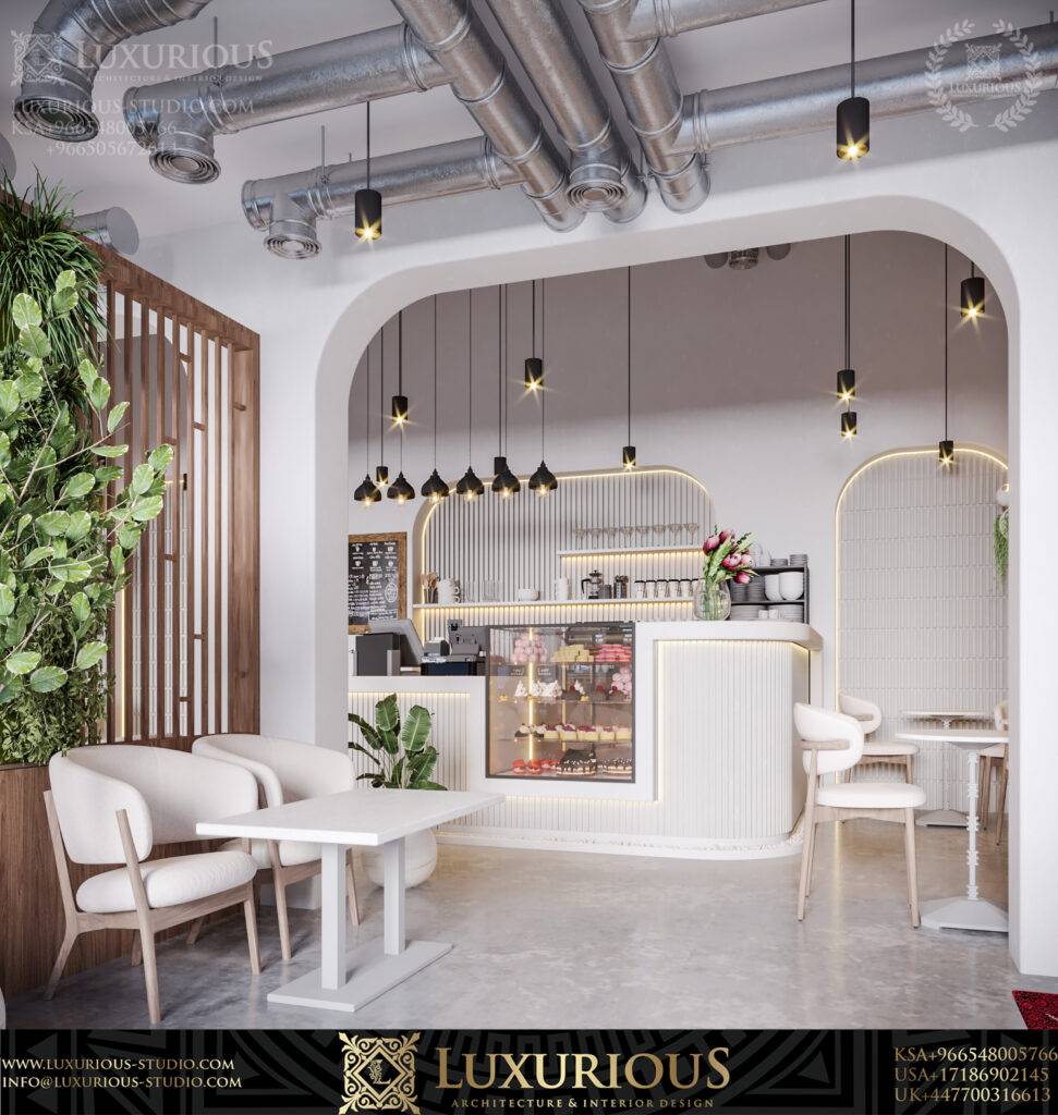 Candle Cafe تصميم كوفي شوب