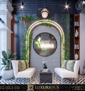 Verona Cafe تصميم كوفي شوب